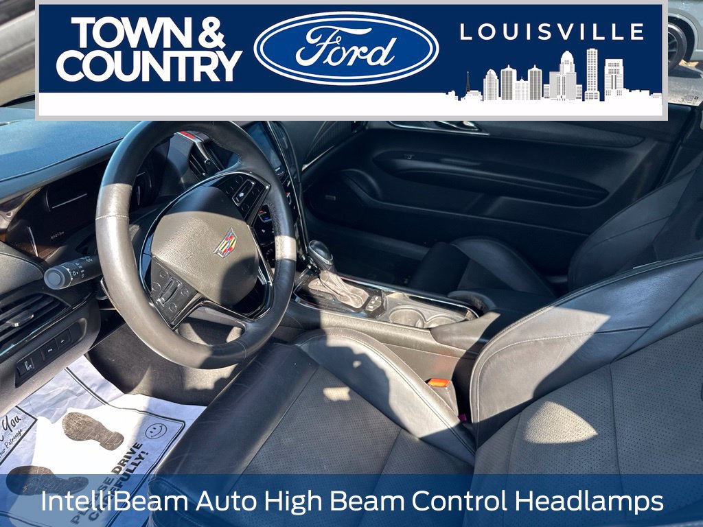 Used 2017 Cadillac ATS Premium Performance RWD image 16