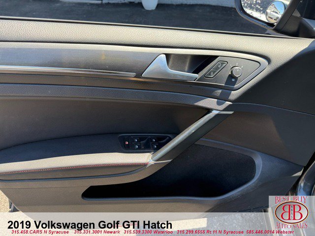 Used 2019 Volkswagen GTI S FWD image 16