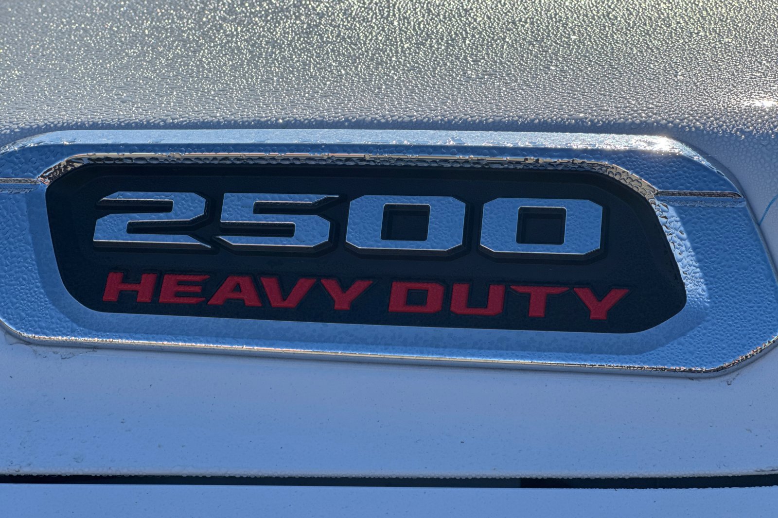 New 2026 RAM 2500 Tradesman w/ Chrome Appearance Group image 24