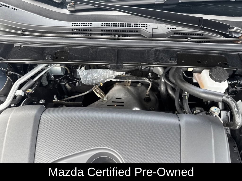 Certified 2026 MAZDA MAZDA3 Carbon AWD/4WD image 28