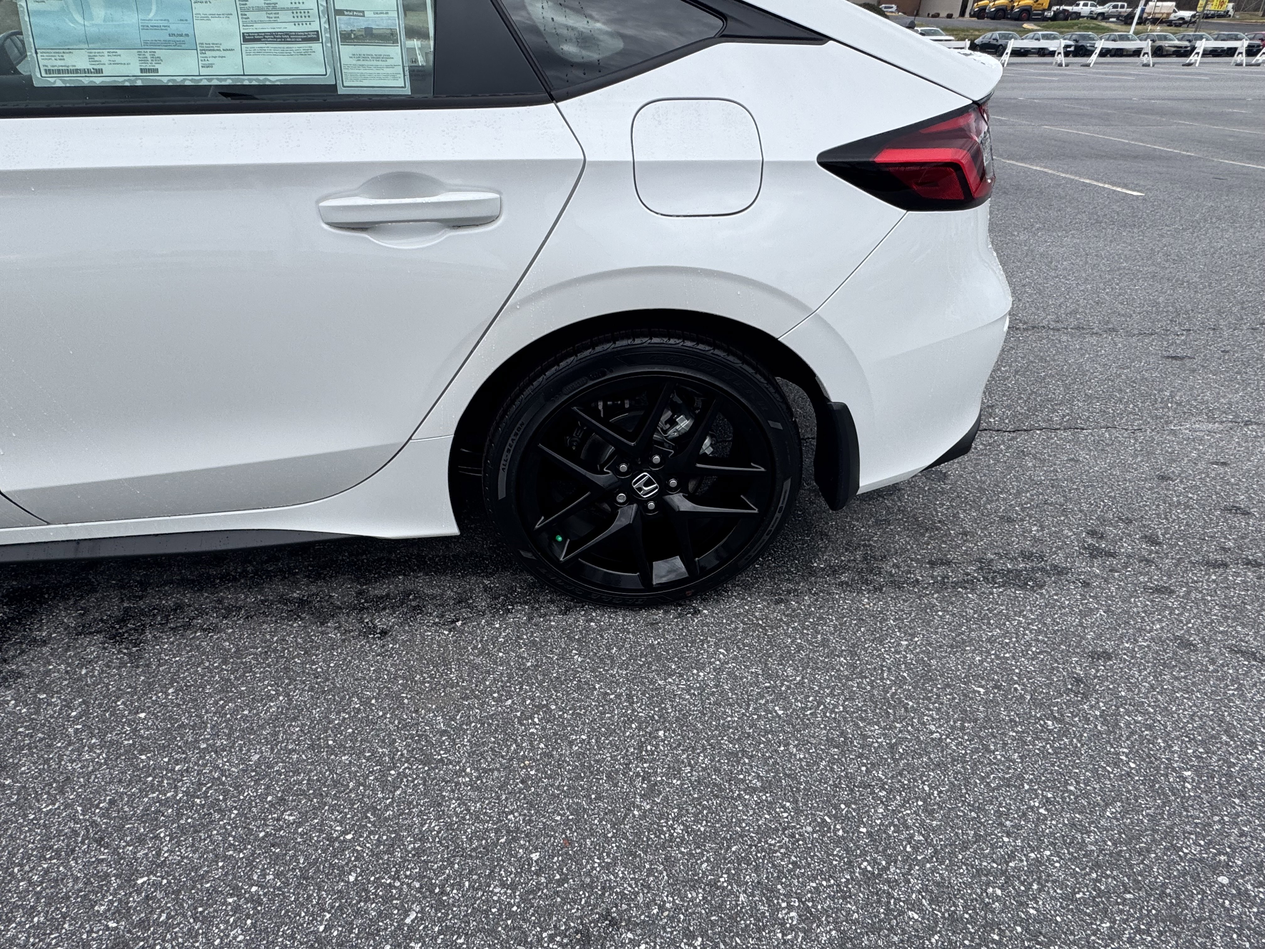 New 2026 Honda Civic Sport image 25