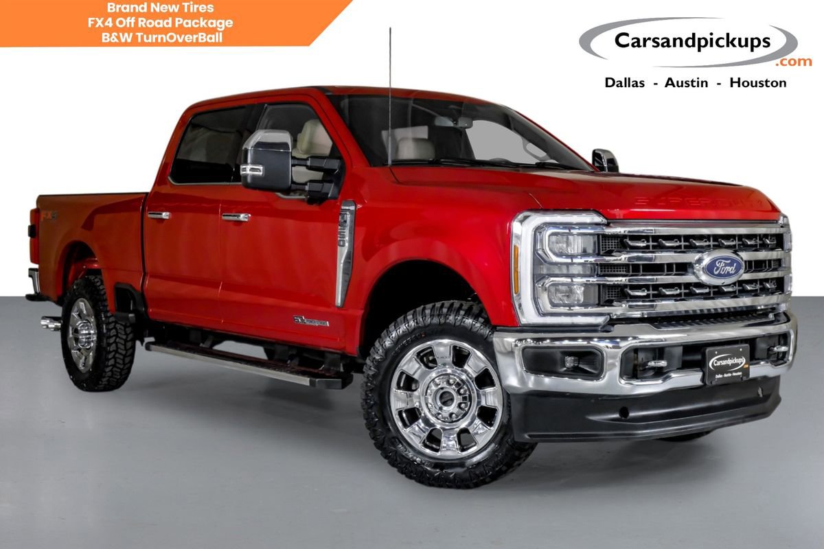 Used 2024 Ford F350 Lariat w/ Chrome Package