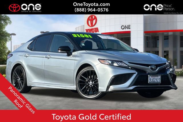 Certified 2024 Toyota Camry XSE