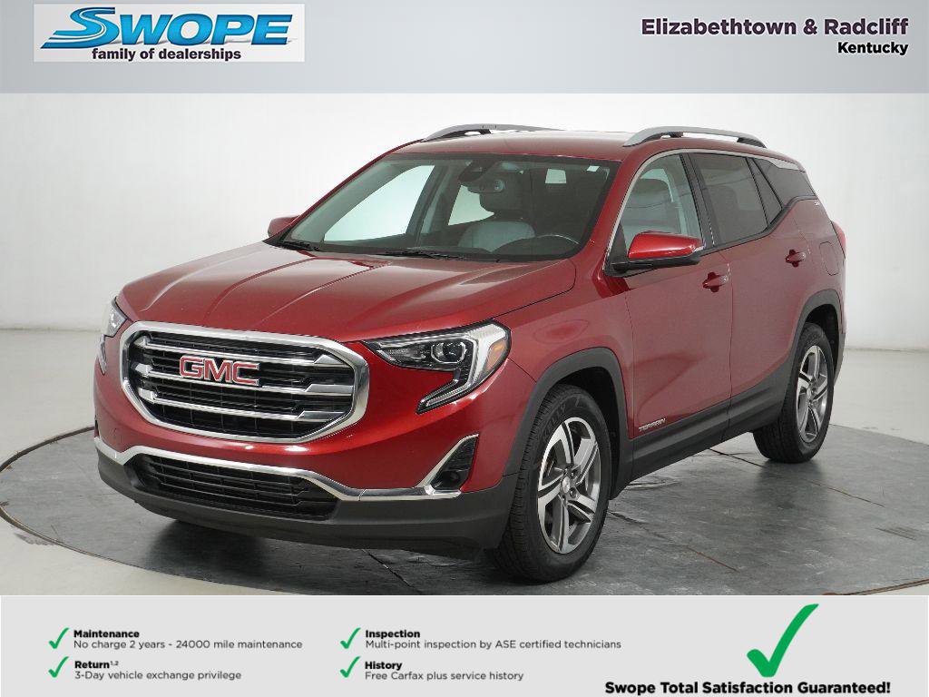 Used 2021 GMC Terrain SLT image 9