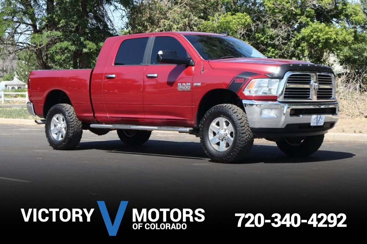 Used 2015 RAM 2500 Big Horn AWD/4WD image 1