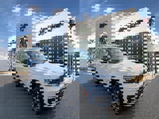 New 2025 Jeep Grand Cherokee L Limited w/ Luxury Tech Group II