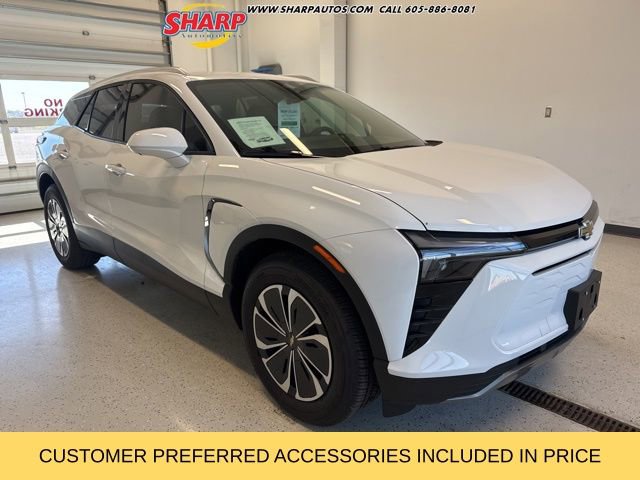 New 2025 Chevrolet Blazer EV LT