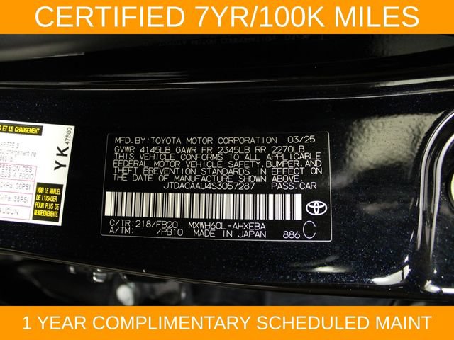 Used 2025 Toyota Prius LE FWD image 27