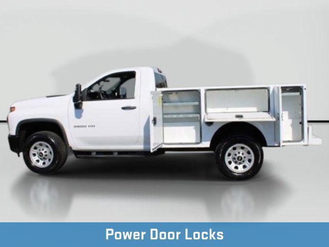 Used 2022 Chevrolet Silverado 3500 W/T w/ WT Convenience Package AWD/4WD image 12