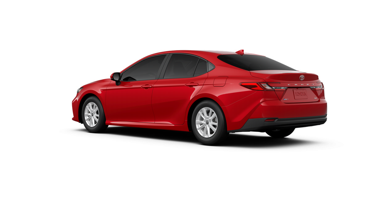 New 2026 Toyota Camry LE FWD image 8