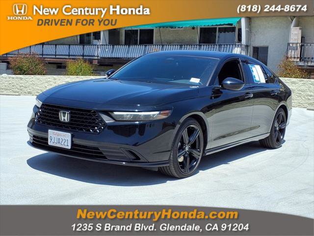 Used 2024 Honda Accord Sport