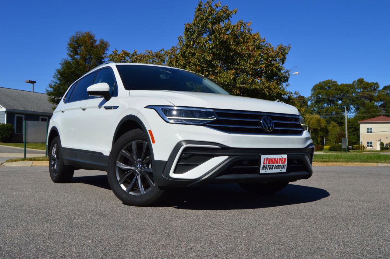 Used 2022 Volkswagen Tiguan SE image 23