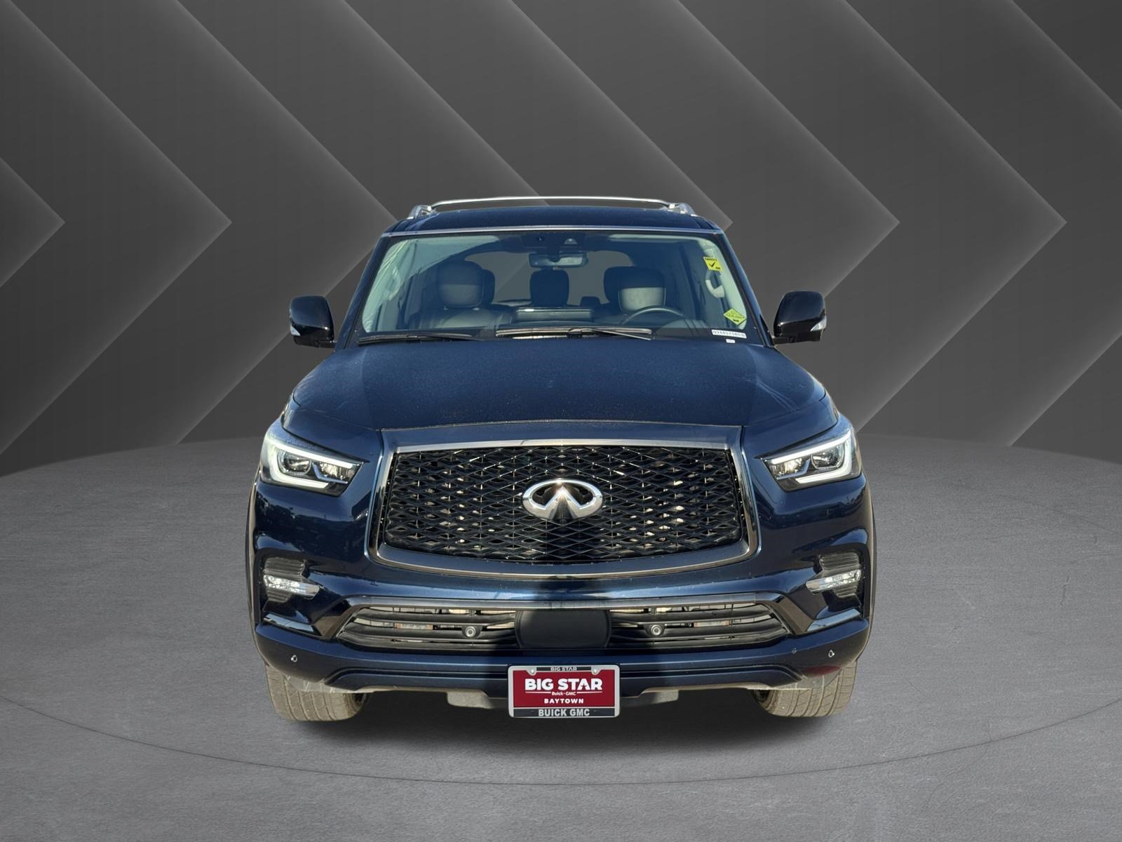 Used 2022 INFINITI QX80 Premium Select w/ Cargo Package AWD/4WD image 3