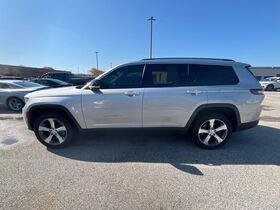 Used 2021 Jeep Grand Cherokee L Limited AWD/4WD image 8