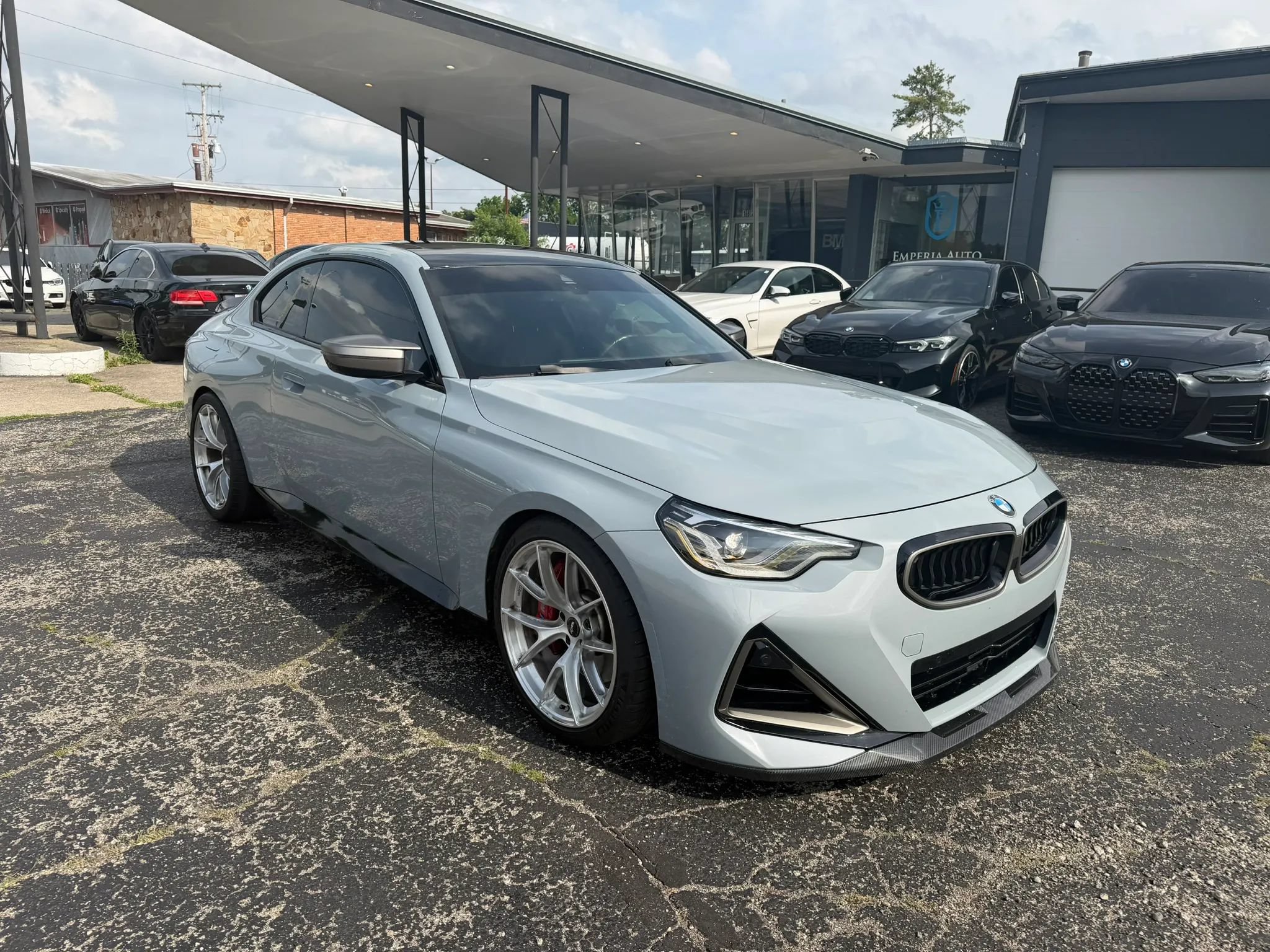Used 2022 BMW M240i xDrive Coupe AWD/4WD image 11