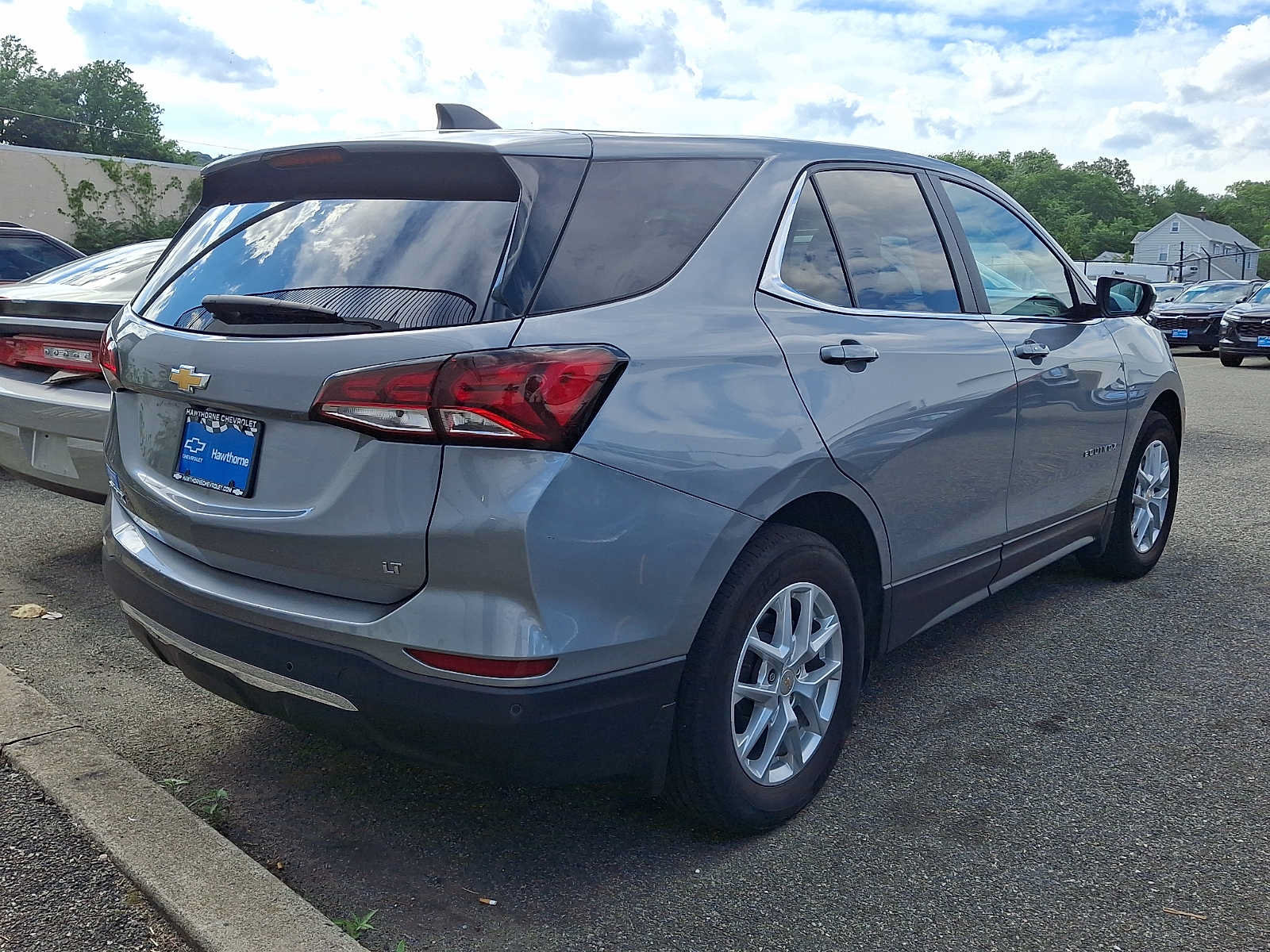 Certified 2023 Chevrolet Equinox LT FWD image 4