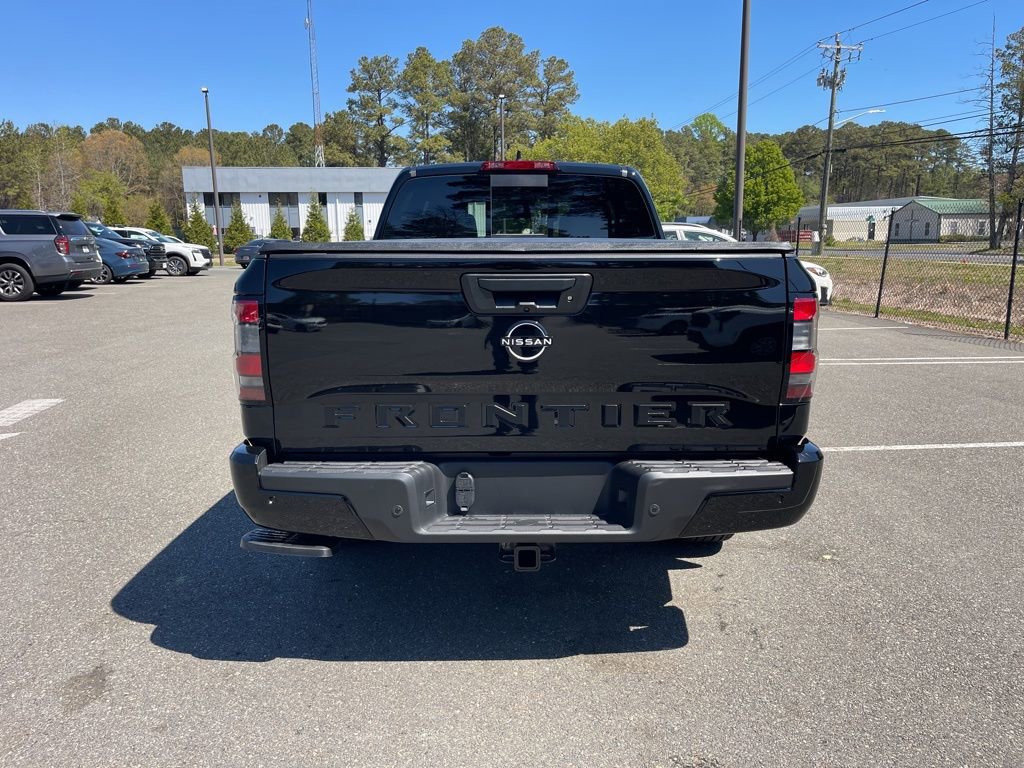 New 2026 Nissan Frontier SV w/ All-Weather Content Package RWD image 5