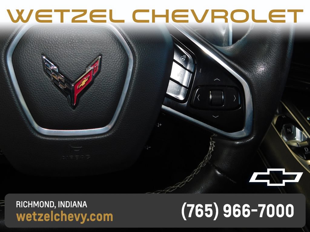 Certified 2023 Chevrolet Corvette Stingray Preferred Conv w/ Z51 Performance Package RWD image 17