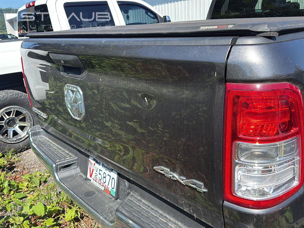 Used 2024 RAM 1500 Big Horn AWD/4WD image 11