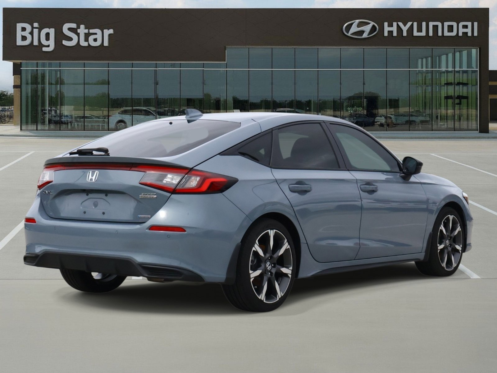 Used 2025 Honda Civic Sport Touring image 4