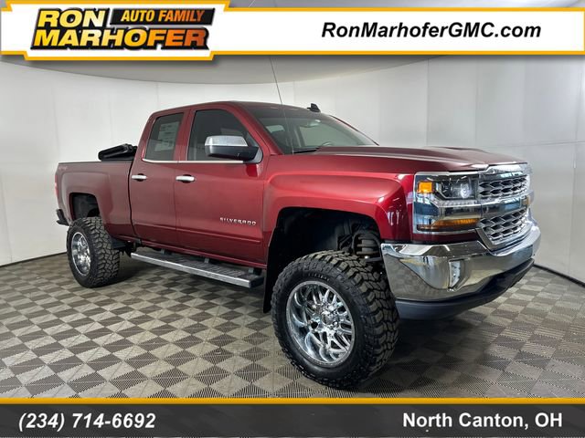 Used 2017 Chevrolet Silverado 1500 LT w/ All Star Edition 360° Tour