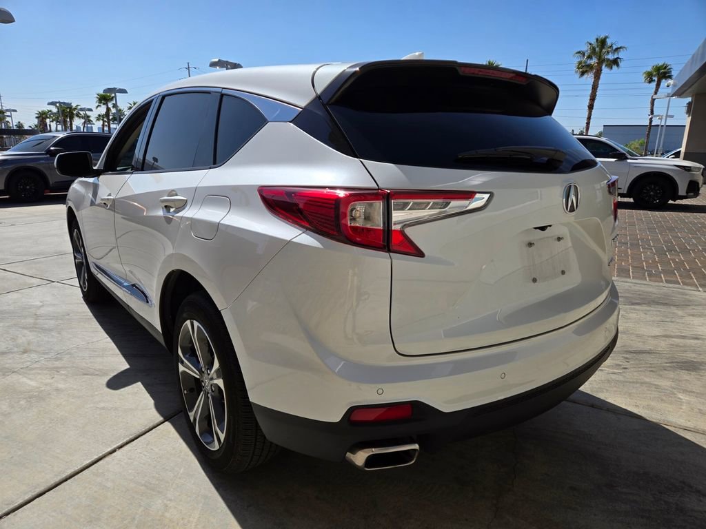 Used 2025 Acura RDX w/ Technology Package AWD/4WD image 3