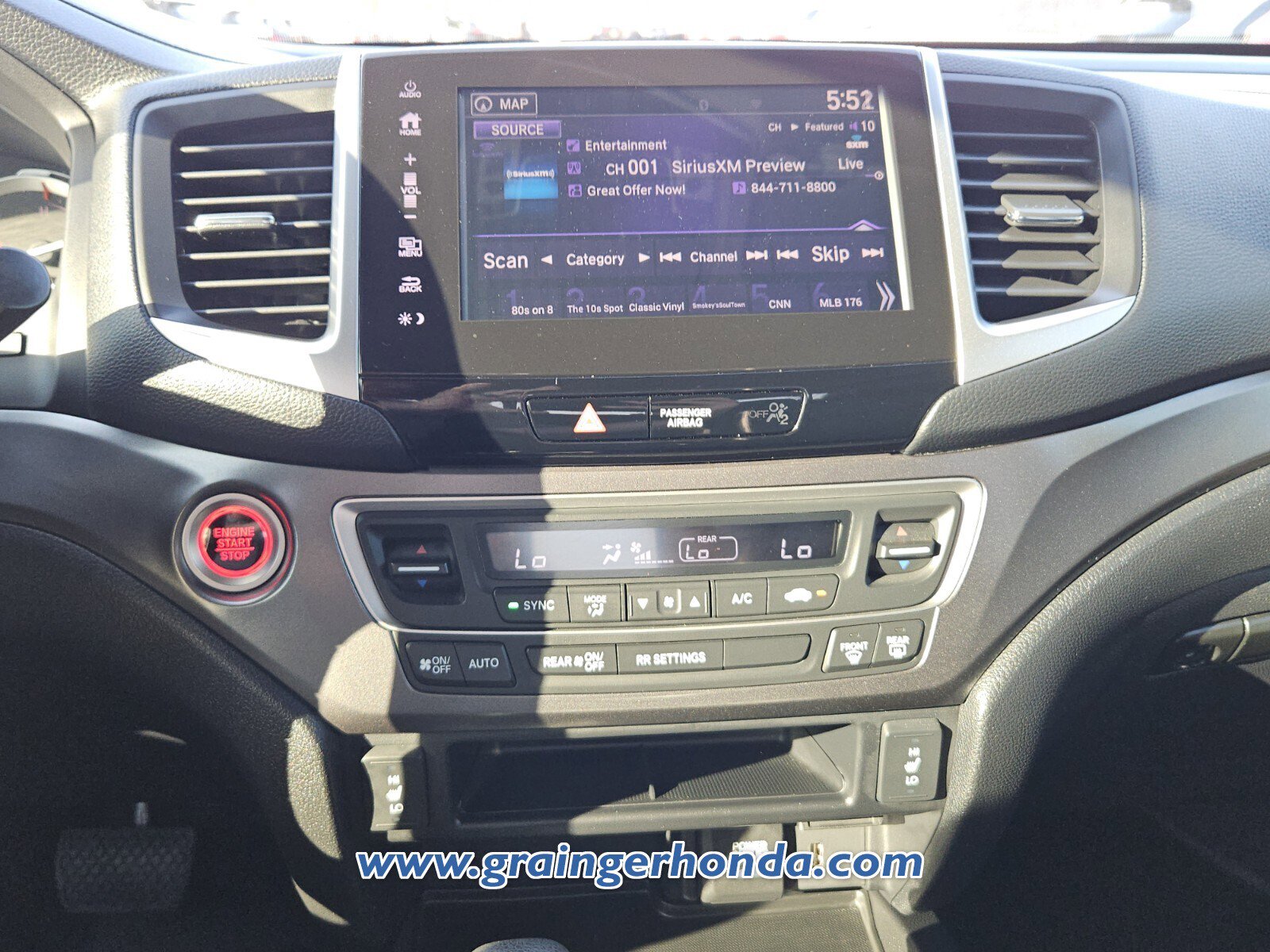 Certified 2019 Honda Ridgeline RTL-T image 15
