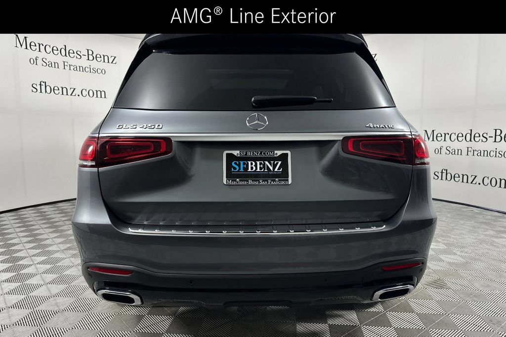 Certified 2022 Mercedes-Benz GLS 450 4MATIC image 9