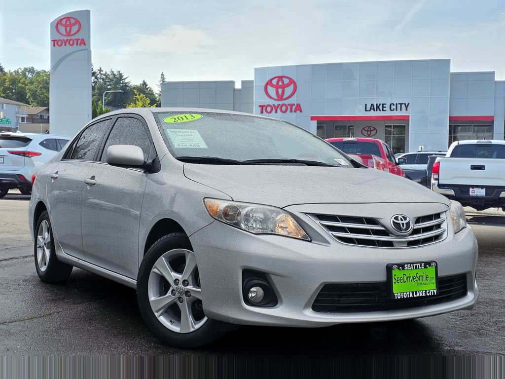 Used 2013 Toyota Corolla LE w/ Premium Pkg