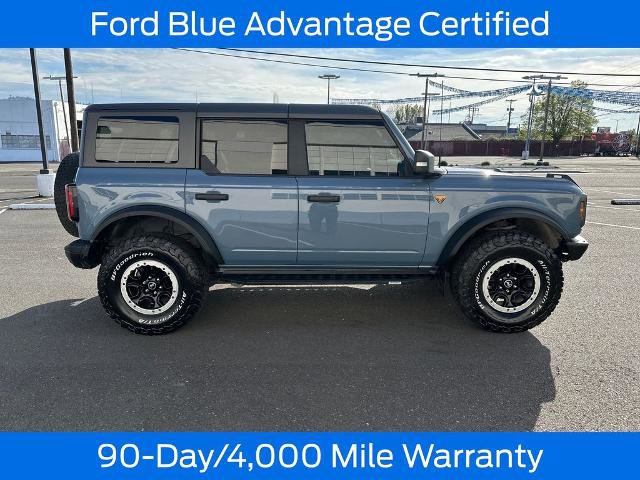 Certified 2023 Ford Bronco Badlands AWD/4WD image 9