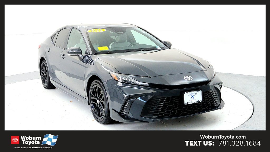 Certified 2026 Toyota Camry SE