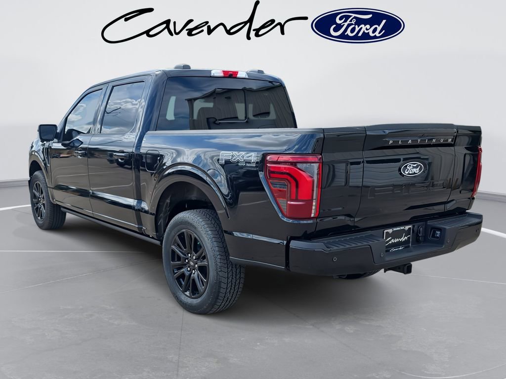New 2025 Ford F150 Platinum w/ Equipment Group 702A High image 7