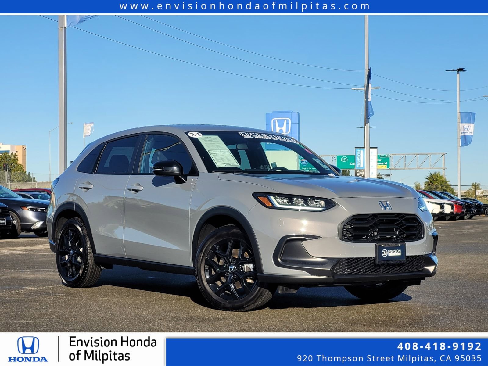 Certified 2024 Honda HR-V Sport