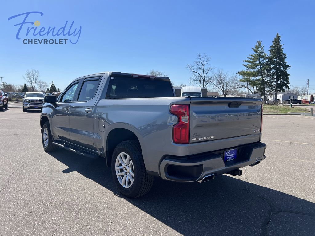 Certified 2021 Chevrolet Silverado 1500 RST AWD/4WD image 10
