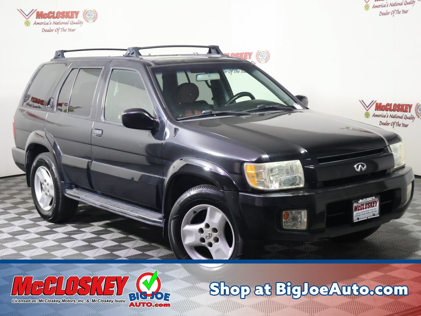 Used 2003 INFINITI QX4 4WD 360° Tour