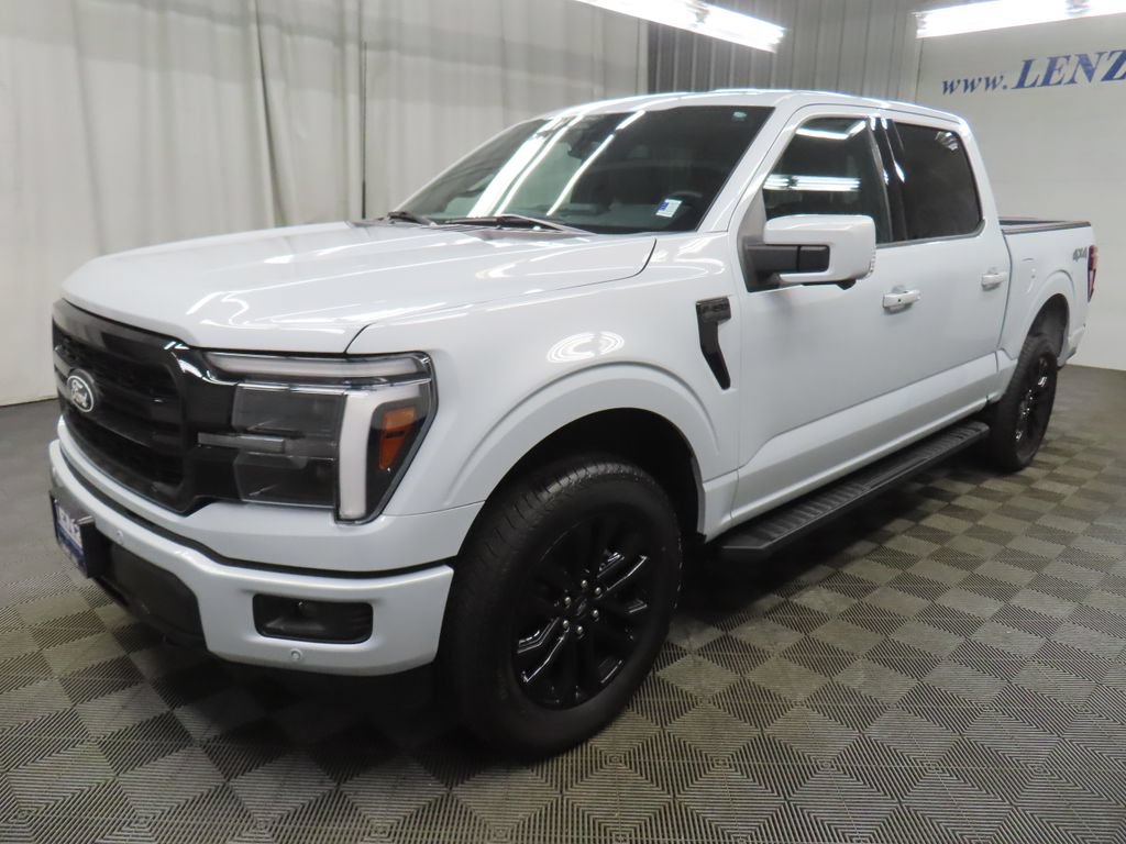 Used 2025 Ford F150 Lariat AWD/4WD image 7