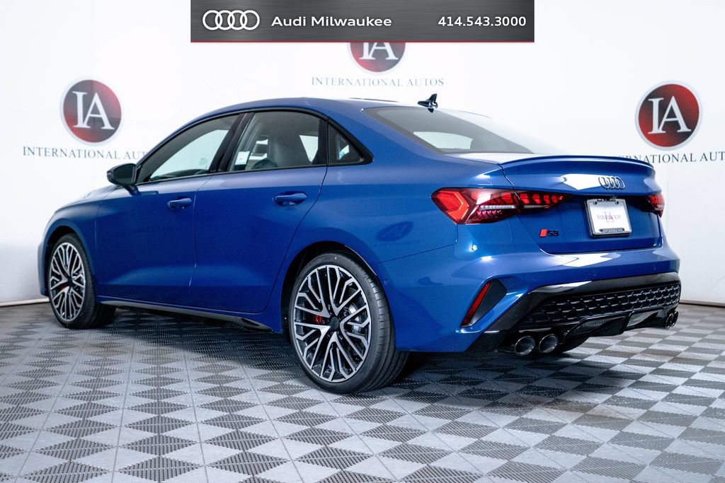 New 2026 Audi S3 Premium AWD/4WD image 8