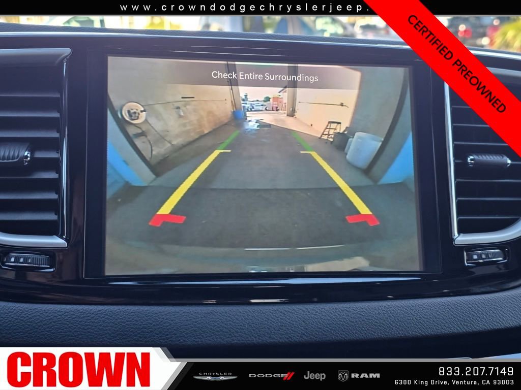Certified 2025 Chrysler Pacifica Select image 26