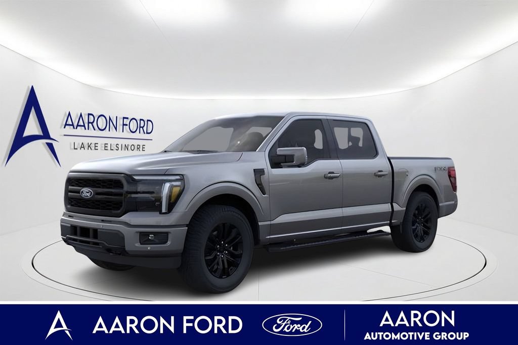 New 2026 Ford F150 Lariat w/ Equipment Group 501A Mid