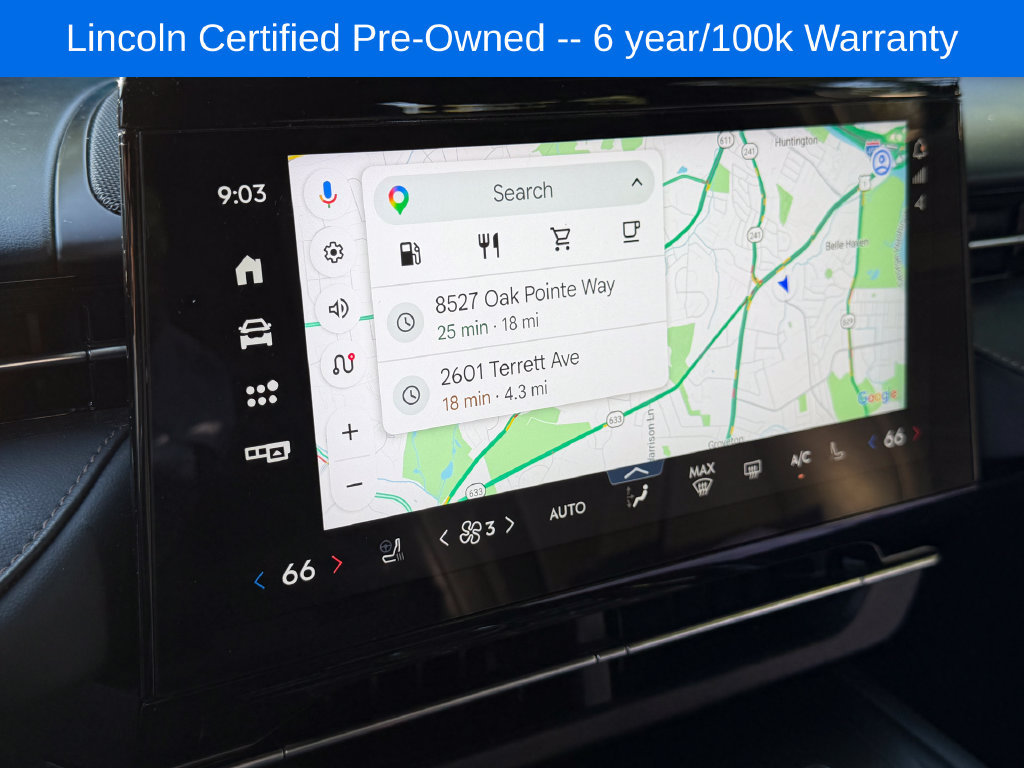 Used 2025 Lincoln Nautilus Premier w/ Jet Appearance Package AWD/4WD image 19