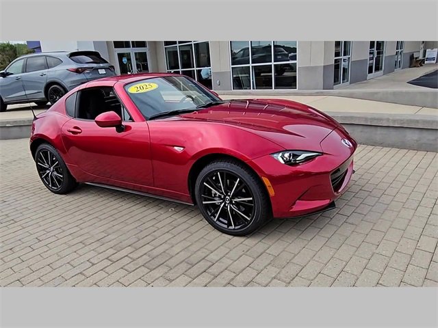 Used 2025 MAZDA MX-5 Miata RF Grand Touring image 48