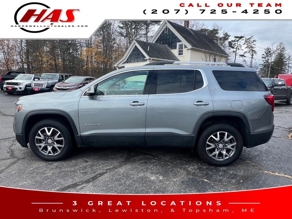 Used 2023 GMC Acadia SLT image 3