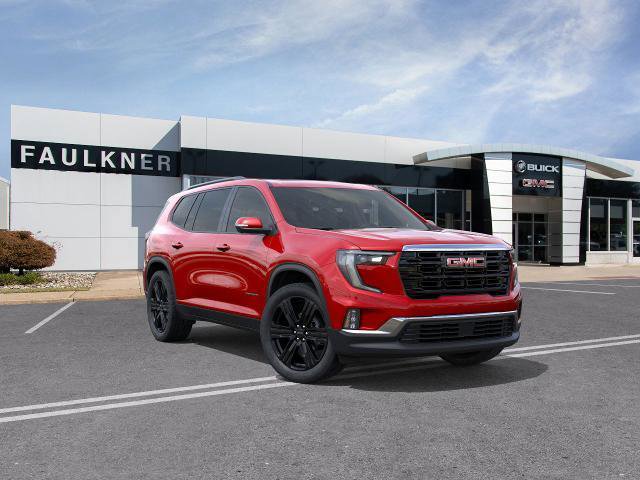 New 2025 GMC Acadia Elevation w/ Elevation Premium Package