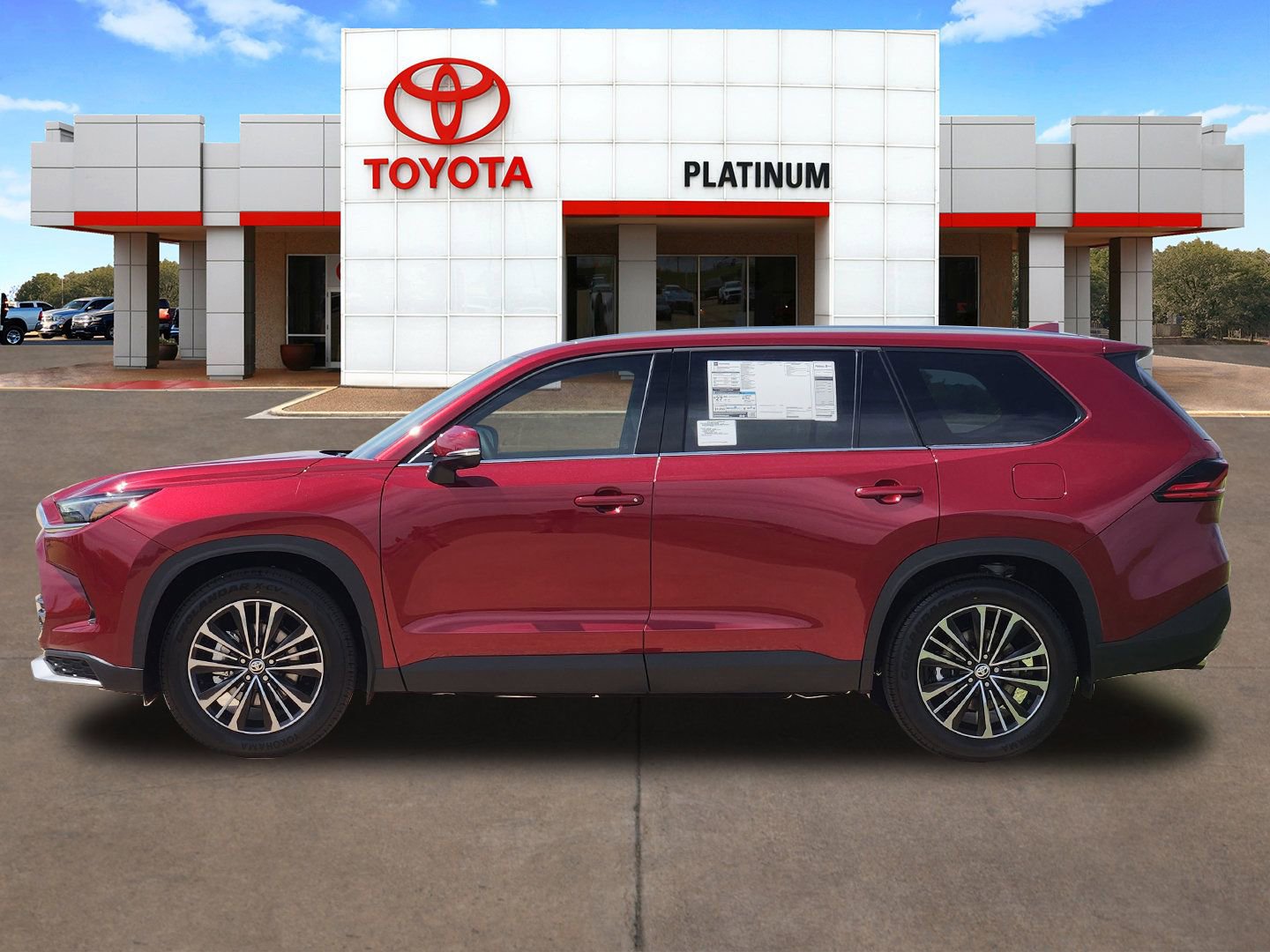 New 2026 Toyota Grand Highlander AWD Hybrid image 3