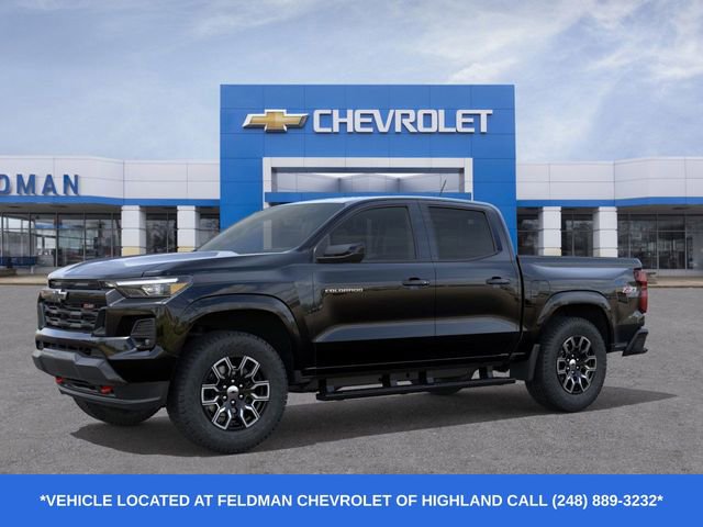 New 2026 Chevrolet Colorado Z71 w/ Technology Package AWD/4WD image 2