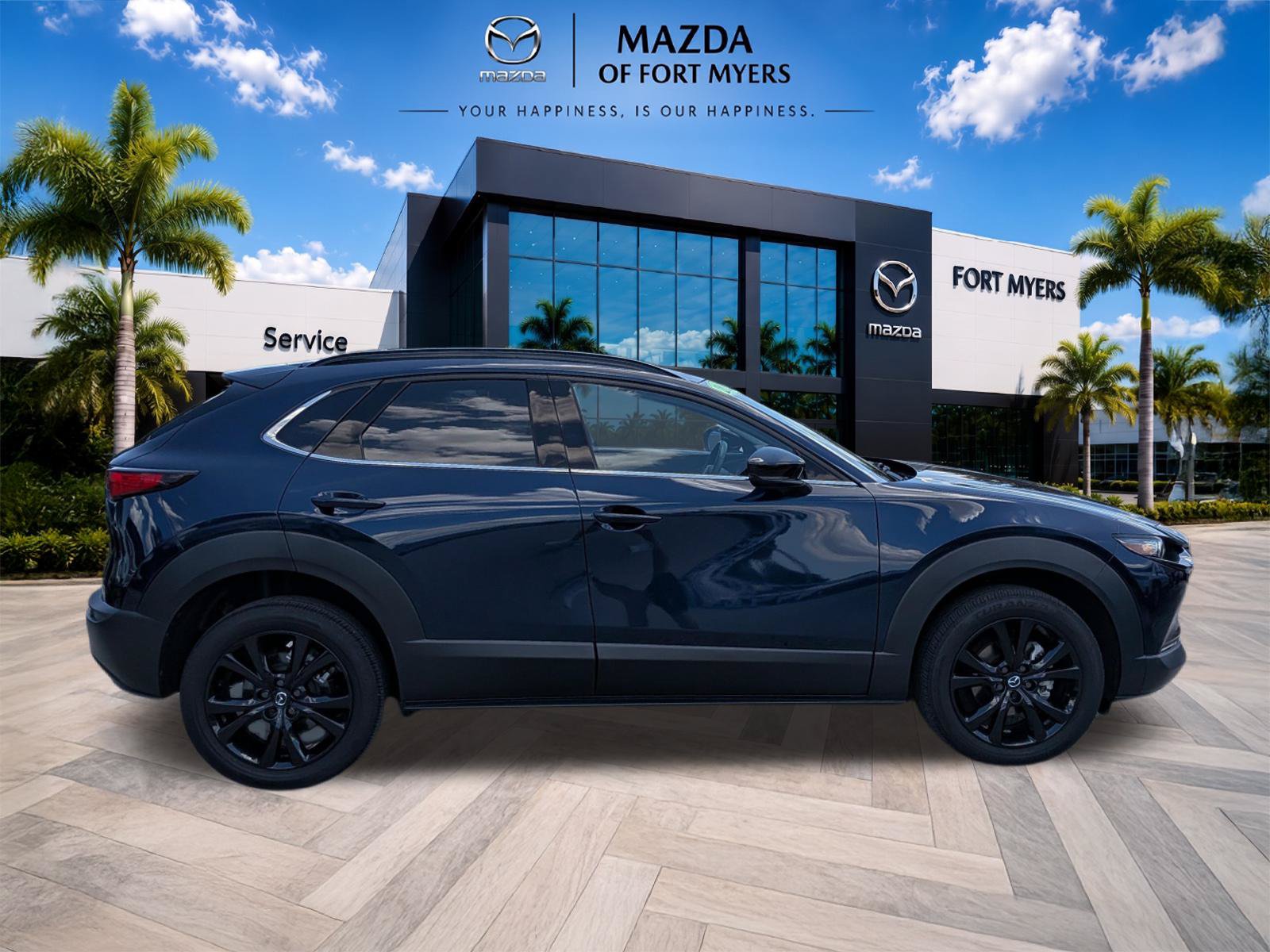 Certified 2025 MAZDA CX-30 2.5 Turbo w/ Premium Package AWD/4WD image 3