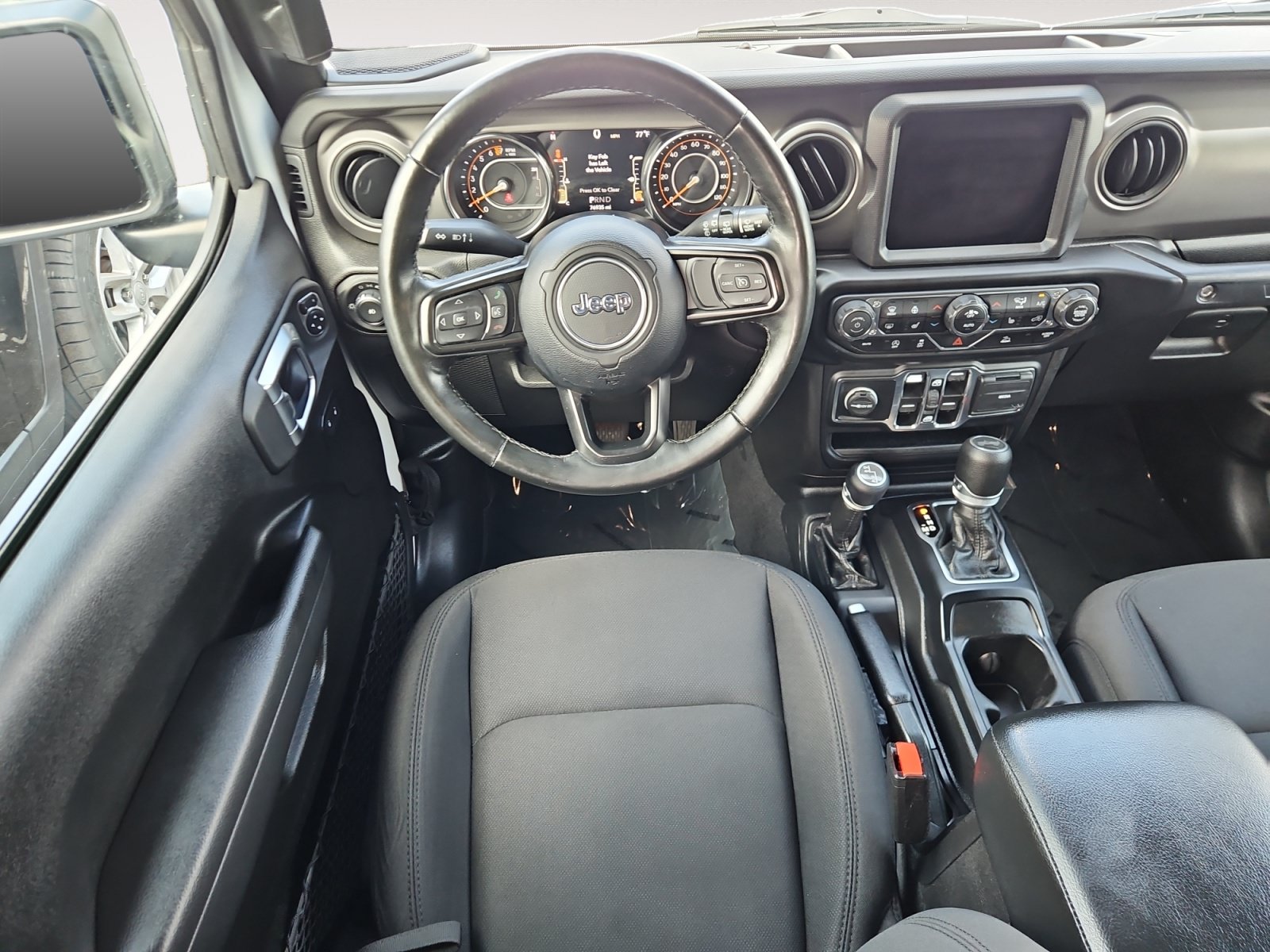 Used 2022 Jeep Wrangler Unlimited Sport AWD/4WD image 10
