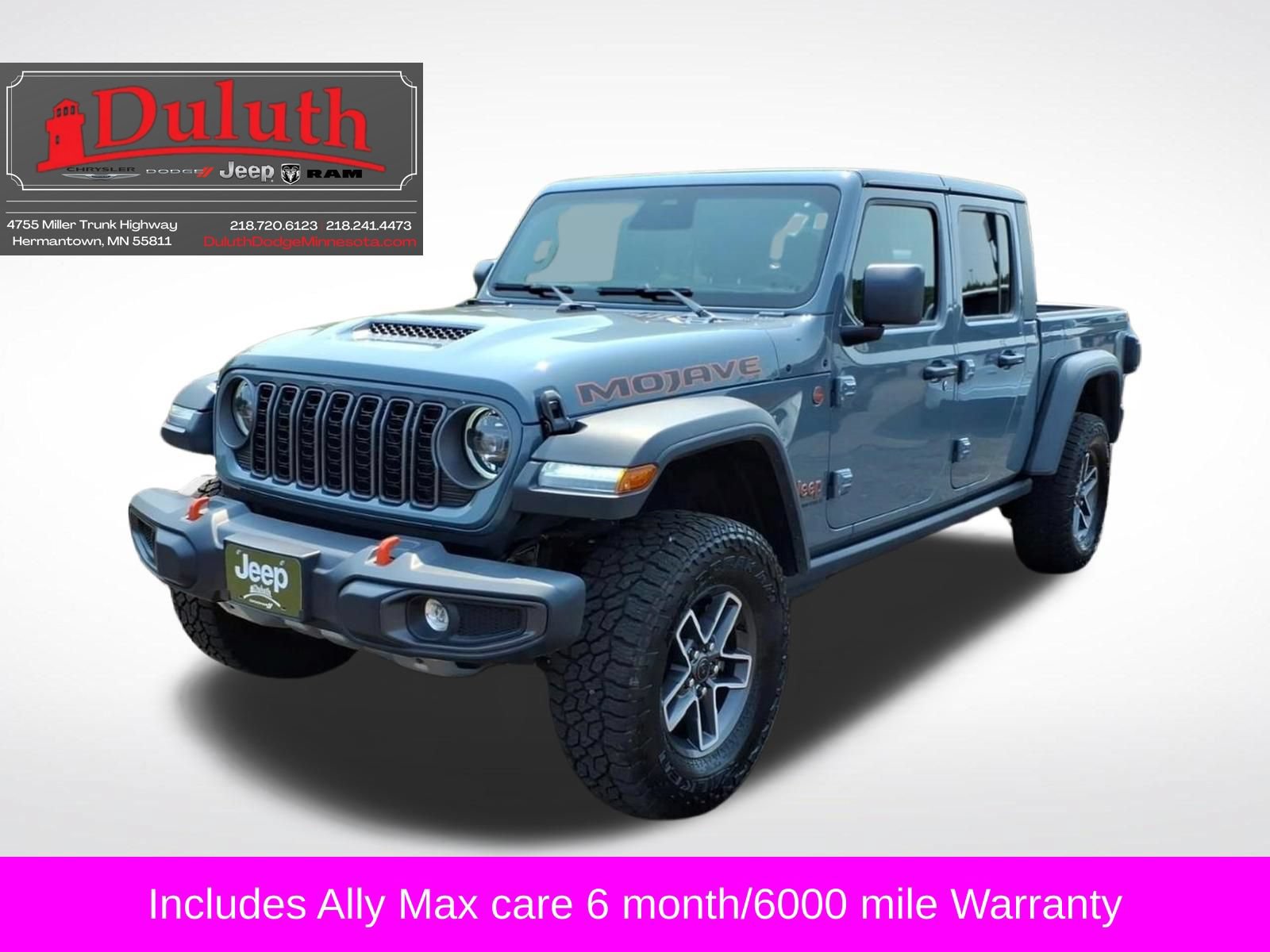 Used 2026 Jeep Gladiator Mojave