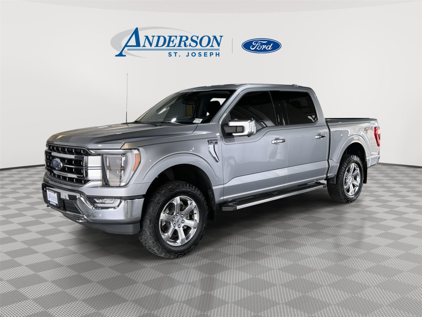 Used 2022 Ford F150 Lariat w/ Equipment Group 502A High AWD/4WD image 1
