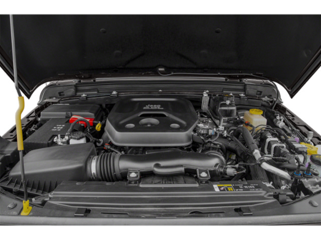 Used 2020 Jeep Wrangler Unlimited Sahara AWD/4WD image 9